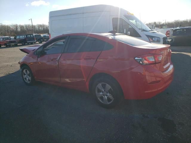 2018 Chevrolet Cruze LS