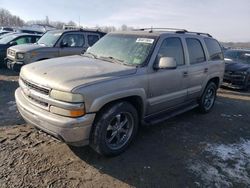 Salvage cars for sale from Copart Duryea, PA: 2002 Chevrolet Tahoe K1500