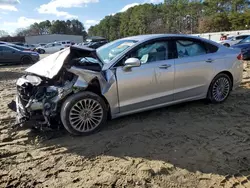 2016 Ford Fusion Titanium en venta en Seaford, DE