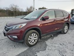 Salvage cars for sale from Copart Cleveland: 2015 Honda CR-V EXL