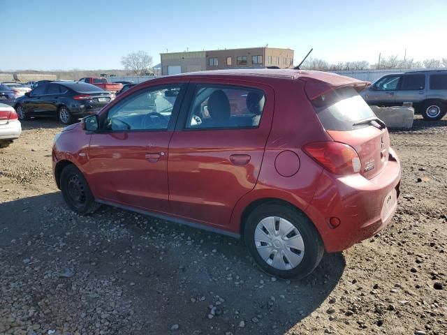 2015 Mitsubishi Mirage DE