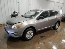 Salvage cars for sale from Copart Franklin, WI: 2011 Nissan Rogue S