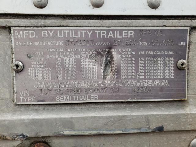 2014 Utility Trailer