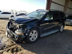 Salvage cars for sale at Houston, TX auction: 2009 Mercedes-Benz GL 450 4matic