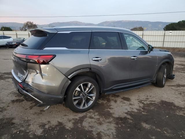 2023 Infiniti QX60 Luxe