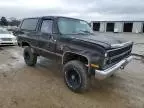 1983 Chevrolet Blazer K10