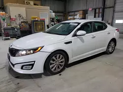 KIA salvage cars for sale: 2015 KIA Optima EX