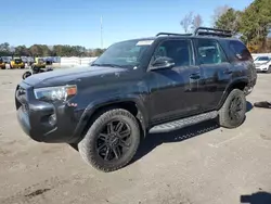 Salvage cars for sale at Dunn, NC auction: 2020 Toyota 4runner SR5/SR5 Premium