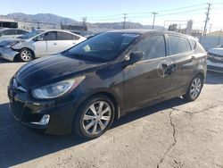 Hyundai Accent gls Vehiculos salvage en venta: 2012 Hyundai Accent GLS