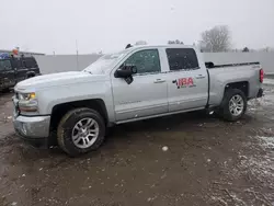 2017 Chevrolet Silverado K1500 LT en venta en Portland, MI