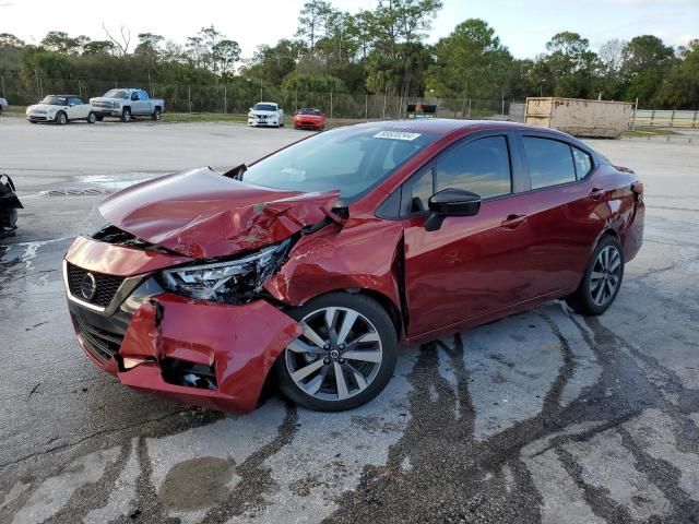 2020 Nissan Versa SR