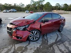 2020 Nissan Versa SR en venta en Fort Pierce, FL