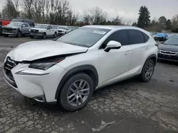 Salvage cars for sale at Portland, OR auction: 2015 Lexus NX 300H