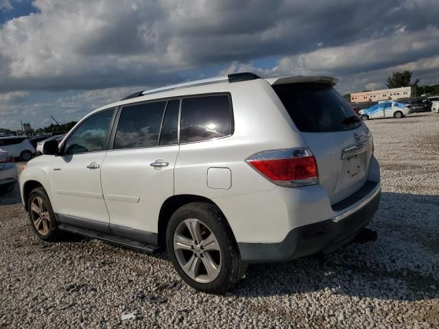 2013 Toyota Highlander Limited