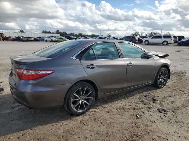 2016 Toyota Camry XSE