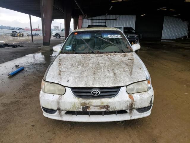 2002 Toyota Corolla CE