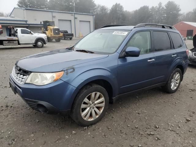 2013 Subaru Forester 2.5X Premium