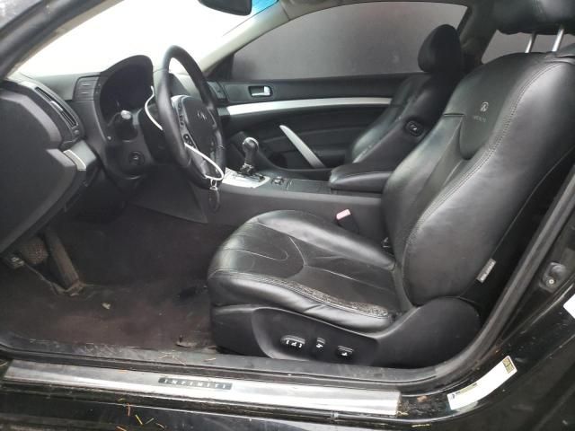 2009 Infiniti G37