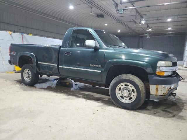 2002 Chevrolet Silverado K2500 Heavy Duty