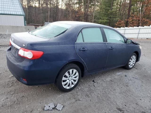 2012 Toyota Corolla Base