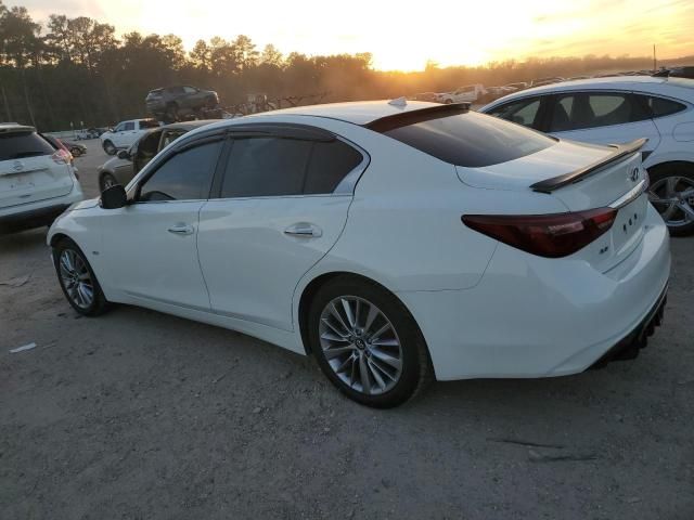 2018 Infiniti Q50 Luxe