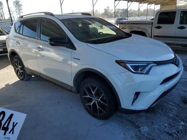 2017 Toyota Rav4 HV SE