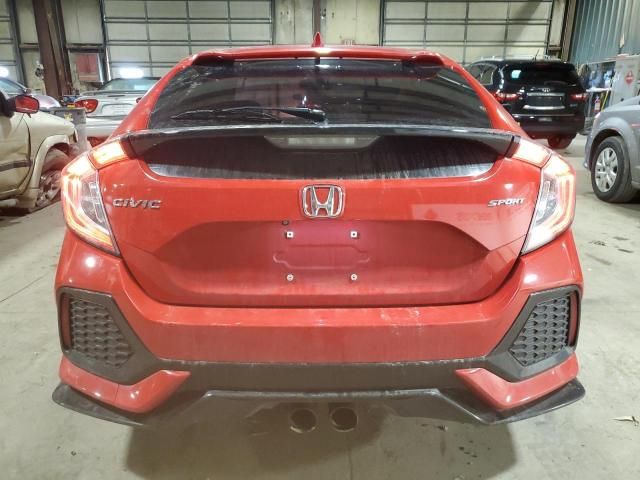 2017 Honda Civic Sport