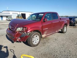 Salvage cars for sale from Copart Cleveland: 2005 Toyota Tundra Double Cab Limited