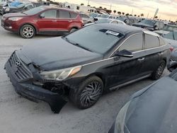 Salvage cars for sale at Riverview, FL auction: 2015 Hyundai Sonata Sport