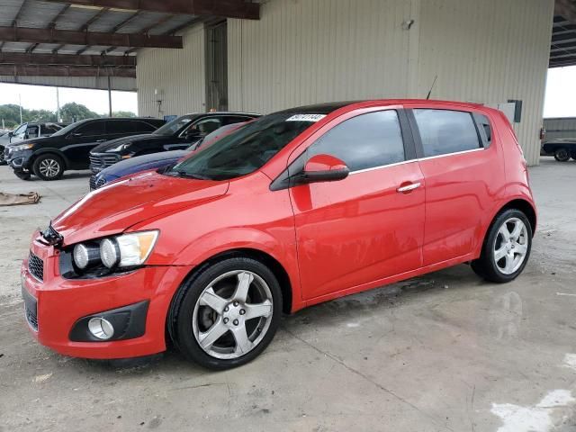 2013 Chevrolet Sonic LTZ