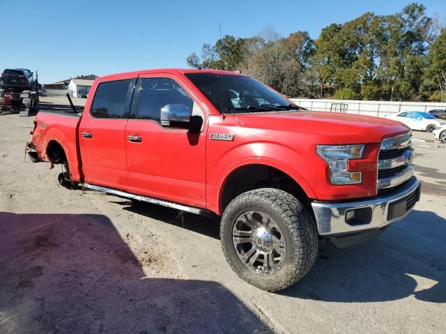 2016 Ford F150 Supercrew