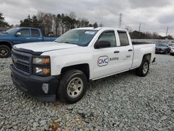 Salvage trucks for sale at Mebane, NC auction: 2015 Chevrolet Silverado C1500