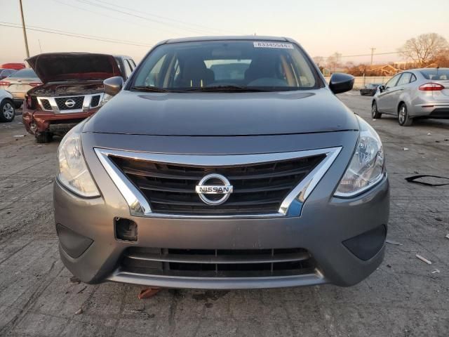 2016 Nissan Versa S