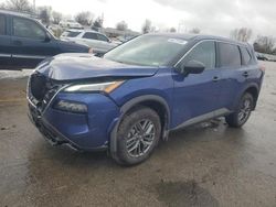 Salvage cars for sale at Bridgeton, MO auction: 2021 Nissan Rogue S