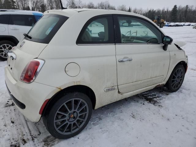 2012 Fiat 500 Lounge