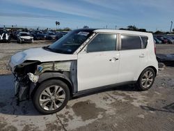 Salvage cars for sale from Copart Corpus Christi, TX: 2016 KIA Soul +