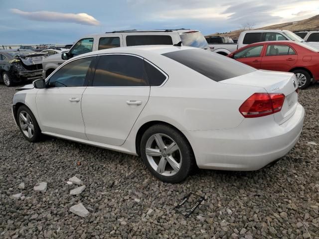 2015 Volkswagen Passat S