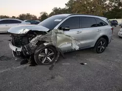 Salvage cars for sale at Eight Mile, AL auction: 2022 KIA Sorento S