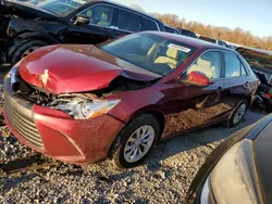 Toyota Vehiculos salvage en venta: 2017 Toyota Camry LE