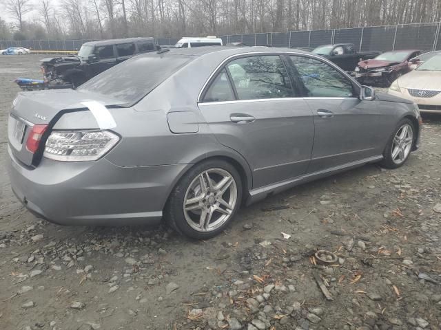 2013 Mercedes-Benz E 350 4matic