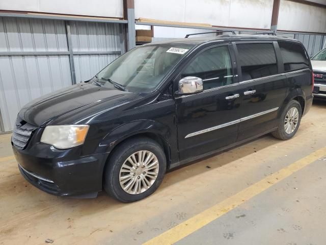 2012 Chrysler Town & Country Limited