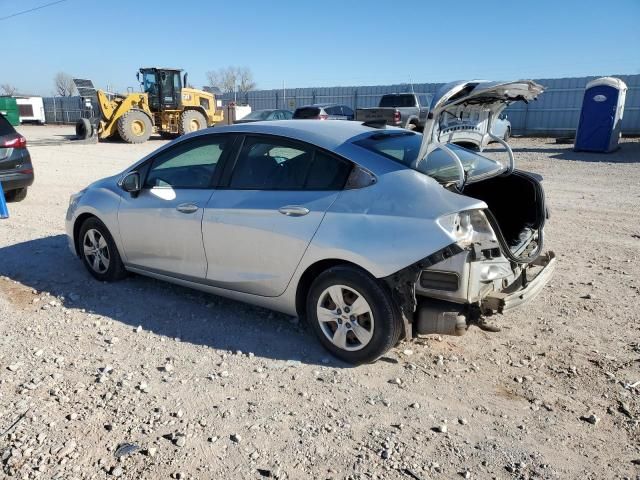 2016 Chevrolet Cruze LS