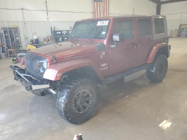 2008 Jeep Wrangler Unlimited Sahara