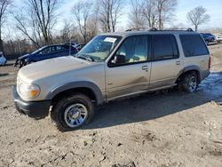 Salvage cars for sale from Copart Cicero, IN: 2000 Ford Explorer XLS