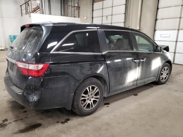 2012 Honda Odyssey EXL