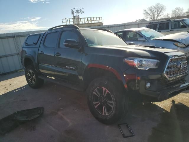 2017 Toyota Tacoma Double Cab