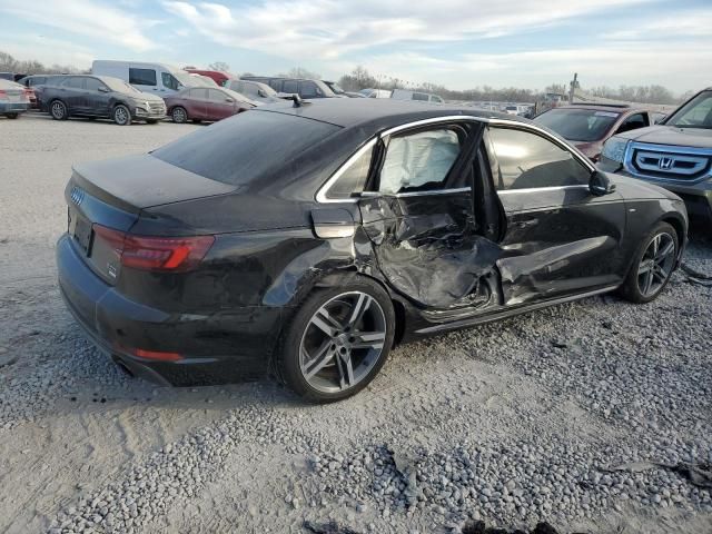 2018 Audi A4 Premium Plus