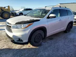 Toyota salvage cars for sale: 2016 Toyota Highlander Limited