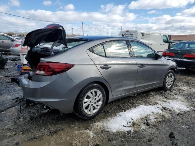 2019 Hyundai Elantra SE