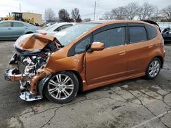 Honda fit Sport salvage cars for sale: 2010 Honda FIT Sport